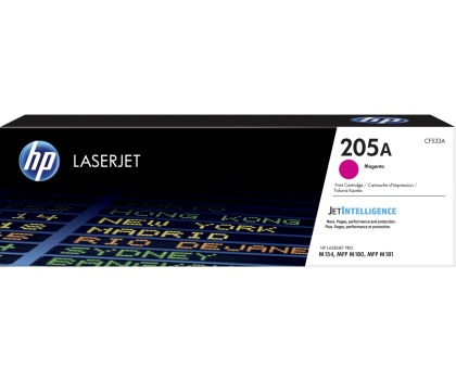 Toner HP Toner 205A Magenta Cartridge CF533A